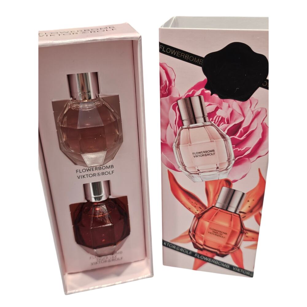 Viktor&Rolf Flowerbomb Mini Gift Set Flowerbomb & Tiger Lily